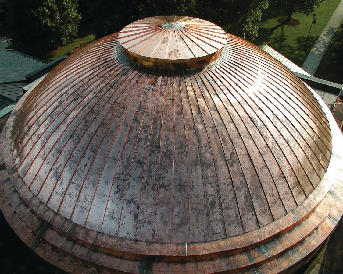 Craftsman Roofing crew installing a new roof in Saxony Manor